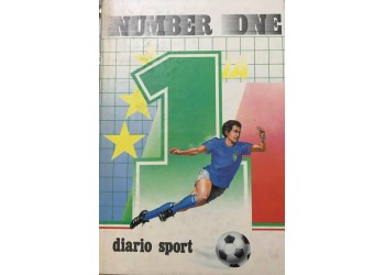 DIARIO AGENDA - Sport Number One  -Malpiero editore   - Cm 19 x13 Circa 