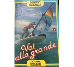 DIARIO AGENDA - Vai alla Grande 1984  - Sport Emergenti - Cm 20 x13 Circa 