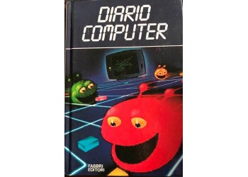 DIARIO AGENDA - Computer  - Fabbri Editore  1984 - Cm 20 x13 Circa