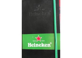 Heineken Agenda Rubrica  da Collezione- Cm 22 x13 Circa