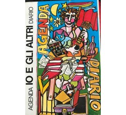 DIARIO AGENDA - IO E GLI ALTRI  - Copertina Franco Cavani  - 1978-1979 - Cm 20 x13 Circa