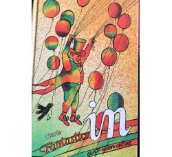 DIARIO AGENDA - Fantastico in - Anno 1971 - 1987  - Giunti - Nardini - Cm 19 x14 Circa