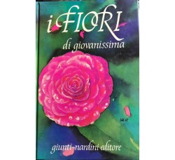 I Fiori di Giovanissima - Diario da collezione - Anno 1987 - Cm 20 x14 Circa