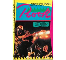 Rock Diario Agenda da collezione - Anno 1984 - Cm 20 x14 Circa