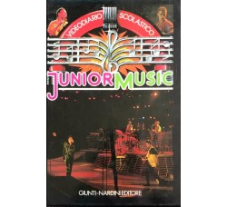 Junior Music  - Diario da collezione - Anno 1987 - Cm 20x13