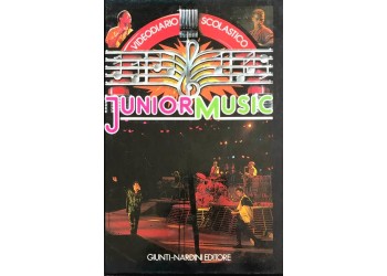 Junior Music  - Diario da collezione - Anno 1987 - Cm 20x13