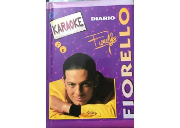 Fiorello - Diario da collezione - Anno 1994-1995 - Cm 20x14