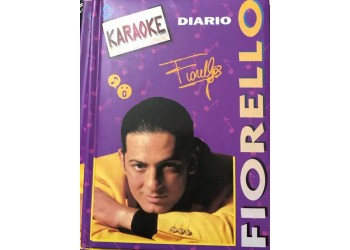 Fiorello - Diario da collezione - Anno 1994-1995 - Cm 16x12