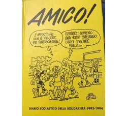 AMICO - DIARIO AGENDA - Diario della Solidarietà - Anno 1993-1994 - Cm 21x15