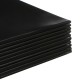 MUSIC MAT - Copertine GATEFOLD apribile per 2 LP, Cartoncino NERO forza 300gr/m² (5 .pz)