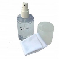DYNAVOX - Detergente spray con panno antistatico per dischi vinili 