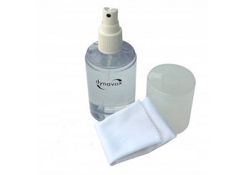 DYNAVOX - Detergente spray con panno antistatico per dischi vinili 