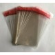 MM - Bustine Esterne per Musicassette con Flap adesivo, spessore mµ 50 - 100.pz