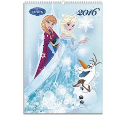 Frozen - Calendario Ufficiale Official 2016