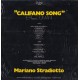 Mariano Stradiotto ‎– Califano Song Ieri.....Domani