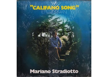 Mariano Stradiotto ‎– Califano Song Ieri.....Domani