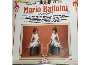 Mario Battaini 14 successi Vol 6 - Ballabili - LP/Vinile 
