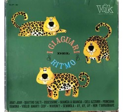 I Giaguari Del Ritmo ‎– I Giaguari Del Ritmo / Vinyl, LP, Album / Uscita: Dec 1962