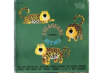 I Giaguari Del Ritmo ‎– I Giaguari Del Ritmo / Vinyl, LP, Album / Uscita: Dec 1962