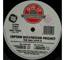 Captain Hollywood Project ‎– The Way Love Is