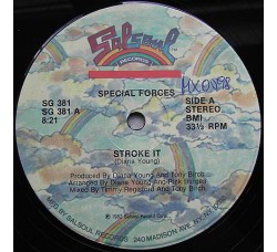 Special Forces (2) ‎– Stroke It