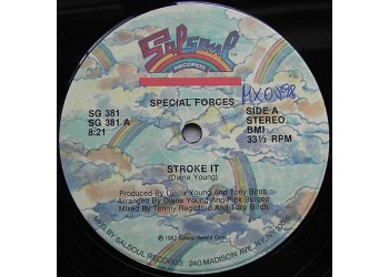 Special Forces (2) ‎– Stroke It