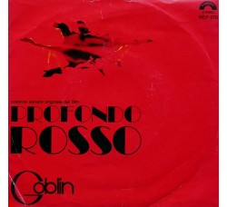 Goblin ‎– Profondo Rosso [45 RPM]
