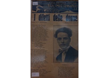 I difetti della donne  - A. Trusiano e F. Albano, Spartito Musicale - 