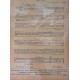 La canzone delle onde - A. R. Borella, Spartito Musicale -  