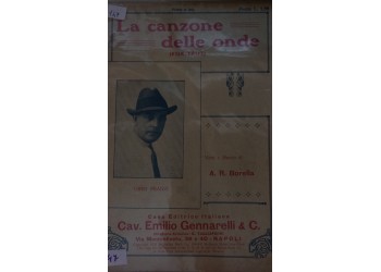 La canzone delle onde - A. R. Borella, Spartito Musicale -  