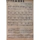 Color settembre e serenata per chi? - E. Bonagura e Furio Réndine, Spartito Musicale da collezione 