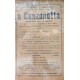 Lettere - Bonagura e Gaetano Lama, Spartito Musicale - Anno: 1929