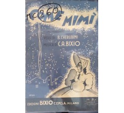 Come Mimì - B. Cherubini e C. A. Bixio, Spartito Musicale da collezione - 1940 
