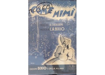 Spartito Musicale - Come Mimì - B. Cherubini e C. A. Bixio
