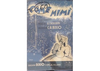 Come Mimì - B. Cherubini e C. A. Bixio, Spartito Musicale da collezione - 1940 
