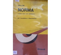 Norma - Bellini, Spartito Musicale da collezione 1958