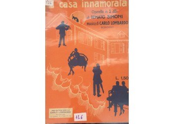 Casa Innamorata - Renato Simonetti e Carlo lombardo,  Spartito musicale da collezione, Anno 1930