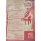Timida serenata - P. G. Redi e Nisa, Spartito Musicale - Anno 1938 