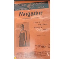 Mogador - Tom Cioffi e Dino Rulli, Spartito Musicale - Anno 1927
