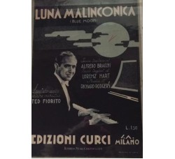 Spartito Musicale - Luna Malinconica - Richard Rodgers e Alfredo Bracchi