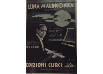 Spartito Musicale - Luna Malinconica - Richard Rodgers e Alfredo Bracchi