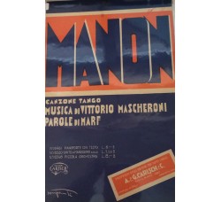 Ma Non - Vittorio Mascheroni e Marf, Spartito Musicale - Anno 1932