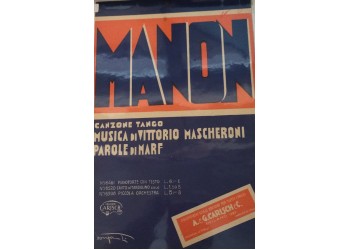 Ma Non - Vittorio Mascheroni e Marf, Spartito Musicale - Anno 1932