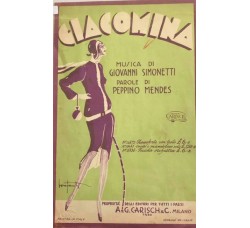 Giacomina - Giovanni Simonetti e Peppino Mendes, Spartito Musicale - 1930