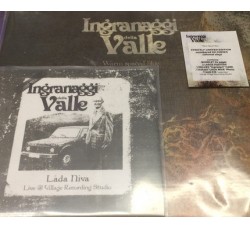 Ingranaggi Della Valle ‎– Warm Spaced Blue - Limited edition -LP/Vinile - COPIA 34/60