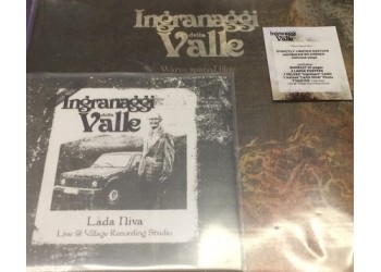 Ingranaggi Della Valle ‎– Warm Spaced Blue - Limited edition -LP/Vinile - COPIA 34/60