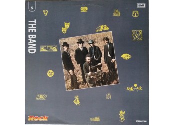 The Band ‎– The Band – Il Rock n° 5 - Vinyl, LP, Compilation, Uscita: 1988