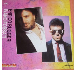 Ivano Fossati / Enrico Ruggeri – Il Rock n° 104, Vinyl, LP, Compilation, Uscita: 1990