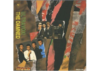 Ultravox! / The Damned ‎– Il Rock n° 71, Vinyl, LP, Compilation, Uscita: 1990