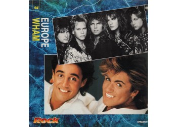 Europe / Wham -Il Rock n° 94,   Vinyl, LP, Compilation, Uscita: 1990